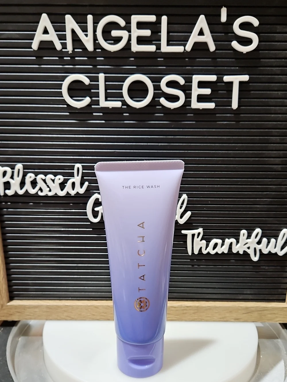 Tatcha The Rice Wash - Soft Cleansing Cream 4 Oz